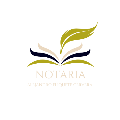 Logo Notaría Alejandro Fliquete Cervera
